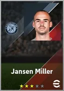 بطاقة Jansen Miller · CB