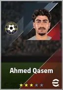 Ahmed Qasem LWF card