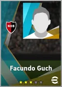 بطاقة Facundo Guch · AMF