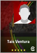 Carte de Tais Ventura · RB