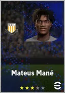 Carte de Mateus Mané · AMF