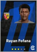 Rayan Fofana CF card
