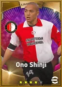 Ono Shinji AMF card
