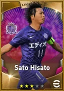 Carte de Sato Hisato · CF