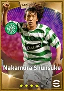 Carte de Nakamura Shunsuke · AMF