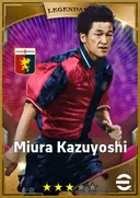بطاقة Miura Kazuyoshi · CF