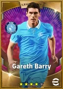 بطاقة Gareth Barry · CMF