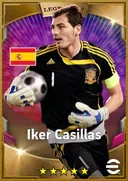 بطاقة Iker Casillas · GK