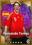 بطاقة Fernando Torres · CF