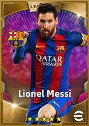 بطاقة Lionel Messi · RWF