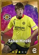 Carte de Sakai Hiroki · RB