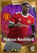 Carte de Marcus Rashford · LWF