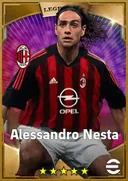 Carte de Alessandro Nesta · CB