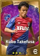 بطاقة Kubo Takefusa · RMF
