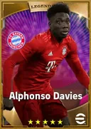 بطاقة Alphonso Davies · LB
