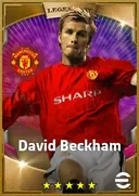 David Beckham RMF card