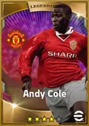 Andy Cole CF card