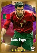 Carte de Luís Figo · RWF