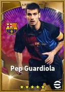 Carte de Pep Guardiola · DMF