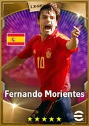 Fernando Morientes CF card