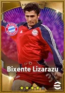 بطاقة Bixente Lizarazu · LB