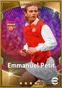 Emmanuel Petit DMF card