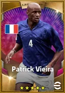 بطاقة Patrick Vieira · DMF