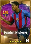 بطاقة Patrick Kluivert · CF