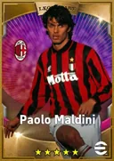 بطاقة Paolo Maldini · CB