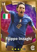 Filippo Inzaghi CF card