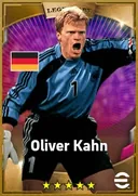 Carte de Oliver Kahn · GK