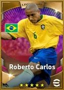 بطاقة Roberto Carlos · LB