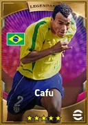 بطاقة Cafu · RB