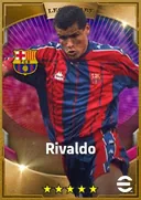 بطاقة Rivaldo · AMF
