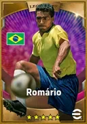 Carte de Romário · CF
