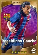 بطاقة Ronaldinho Gaúcho · AMF
