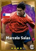 Carte de Marcelo Salas · CF