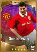 Denis Irwin LB card