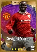 Dwight Yorke CF card
