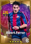 Albert Ferrer RB card