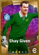 Shay Given GK card