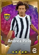 Andrea Pirlo DMF card