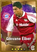 بطاقة Giovane Élber · CF