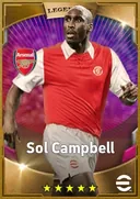 بطاقة Sol Campbell · CB