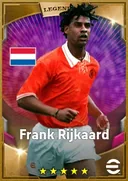 Carte de Frank Rijkaard · DMF