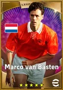 بطاقة Marco van Basten · CF