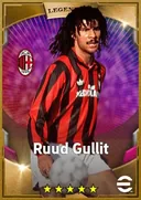 بطاقة Ruud Gullit · AMF