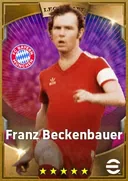 بطاقة Franz Beckenbauer · CB