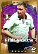 بطاقة Paul Gascoigne · AMF