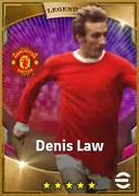 بطاقة Denis Law · CF